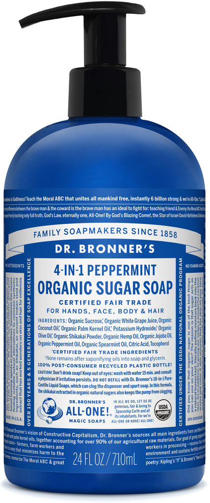 Dr Bronner's Sugar Soap