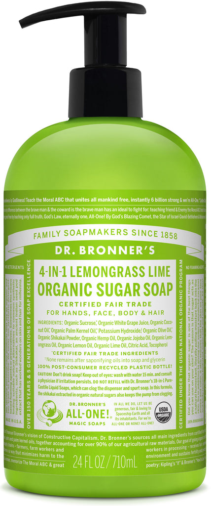 Dr Bronner's Sugar Soap