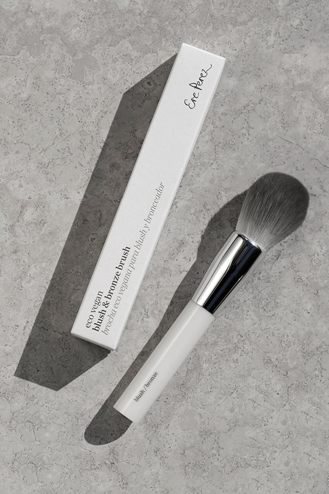 Eco Vegan Blush & Bronze Brush