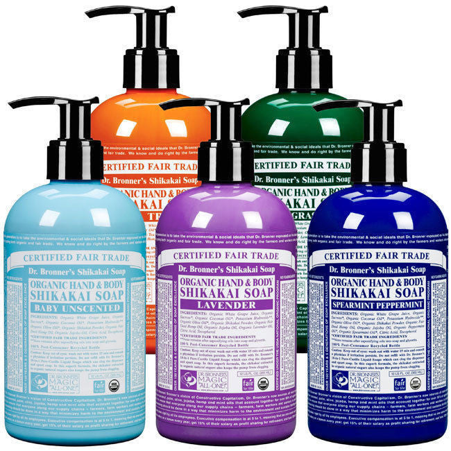 Dr. Bronner's Sugar Soap